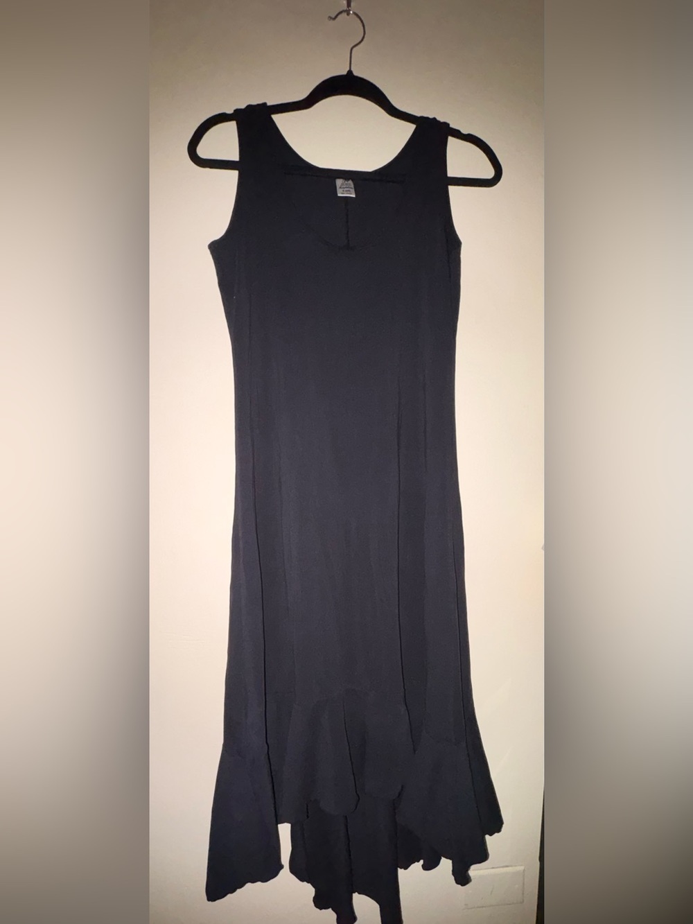 Magdalena High-Low Sleeveless Dress
